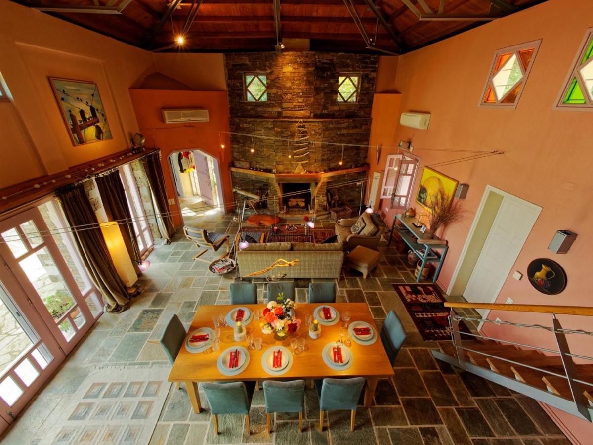 Tsagkarada Country Estate With Pool Villa Екстериор снимка