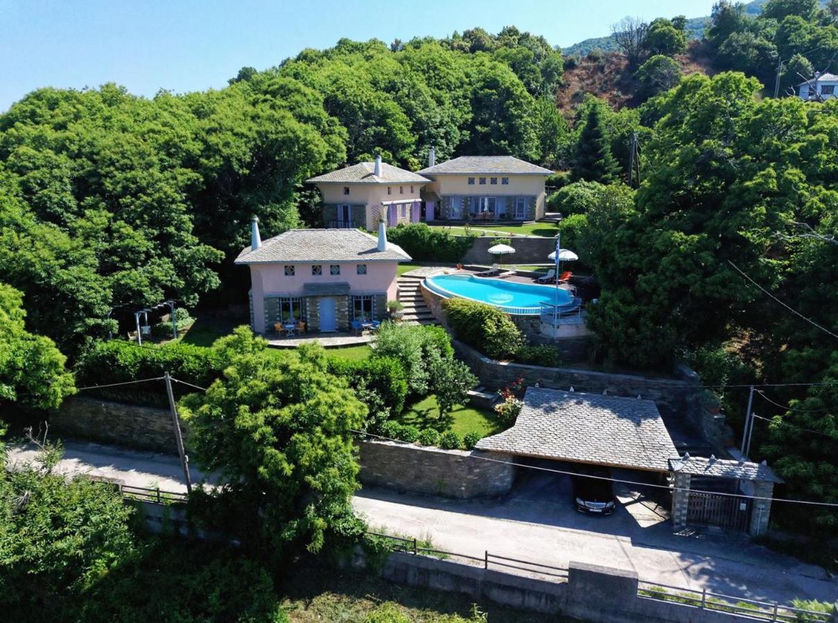 Tsagkarada Country Estate With Pool Villa Екстериор снимка