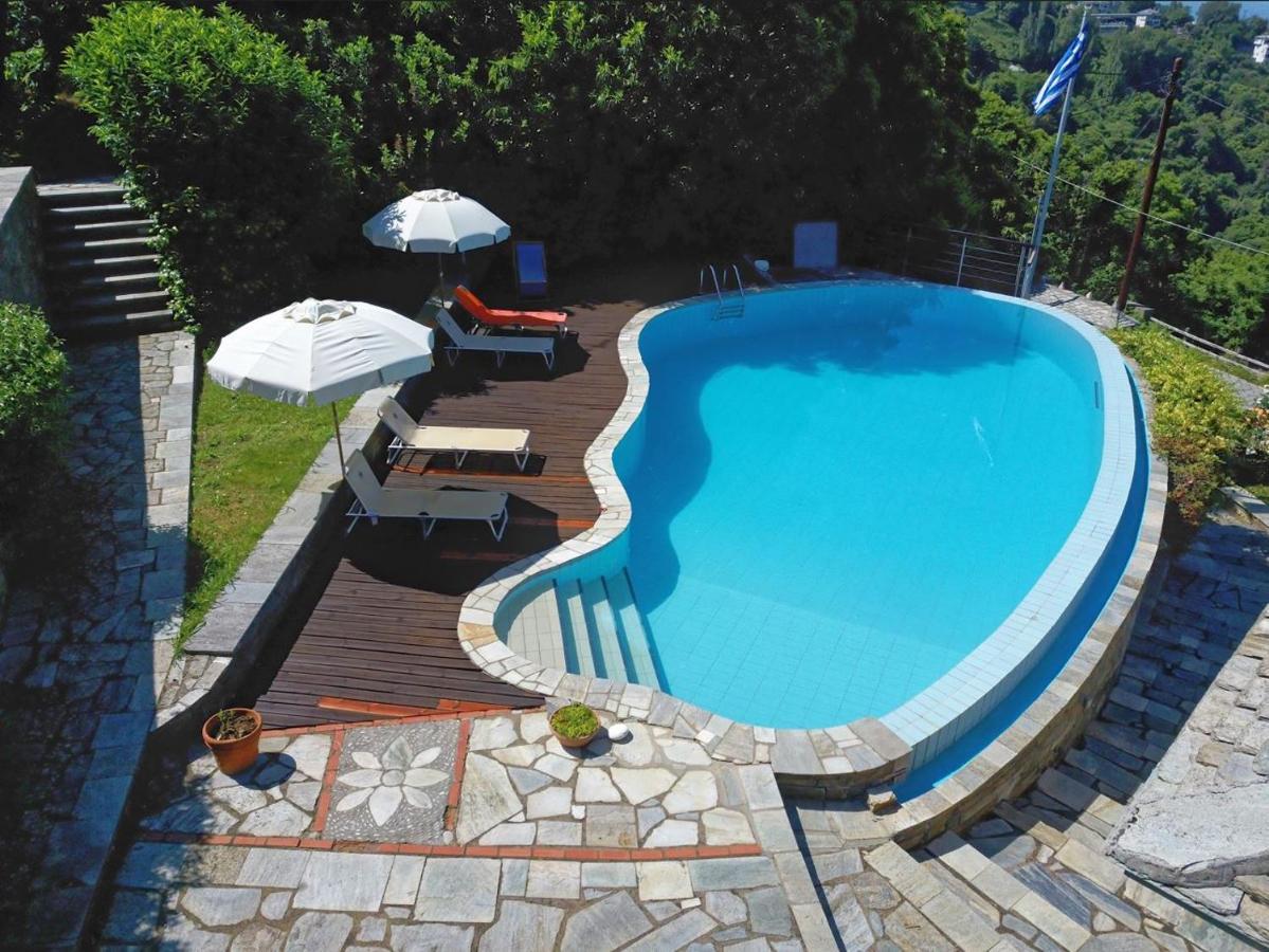Tsagkarada Country Estate With Pool Villa Екстериор снимка