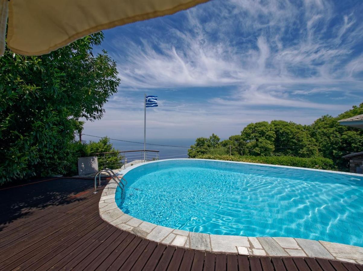 Tsagkarada Country Estate With Pool Villa Екстериор снимка
