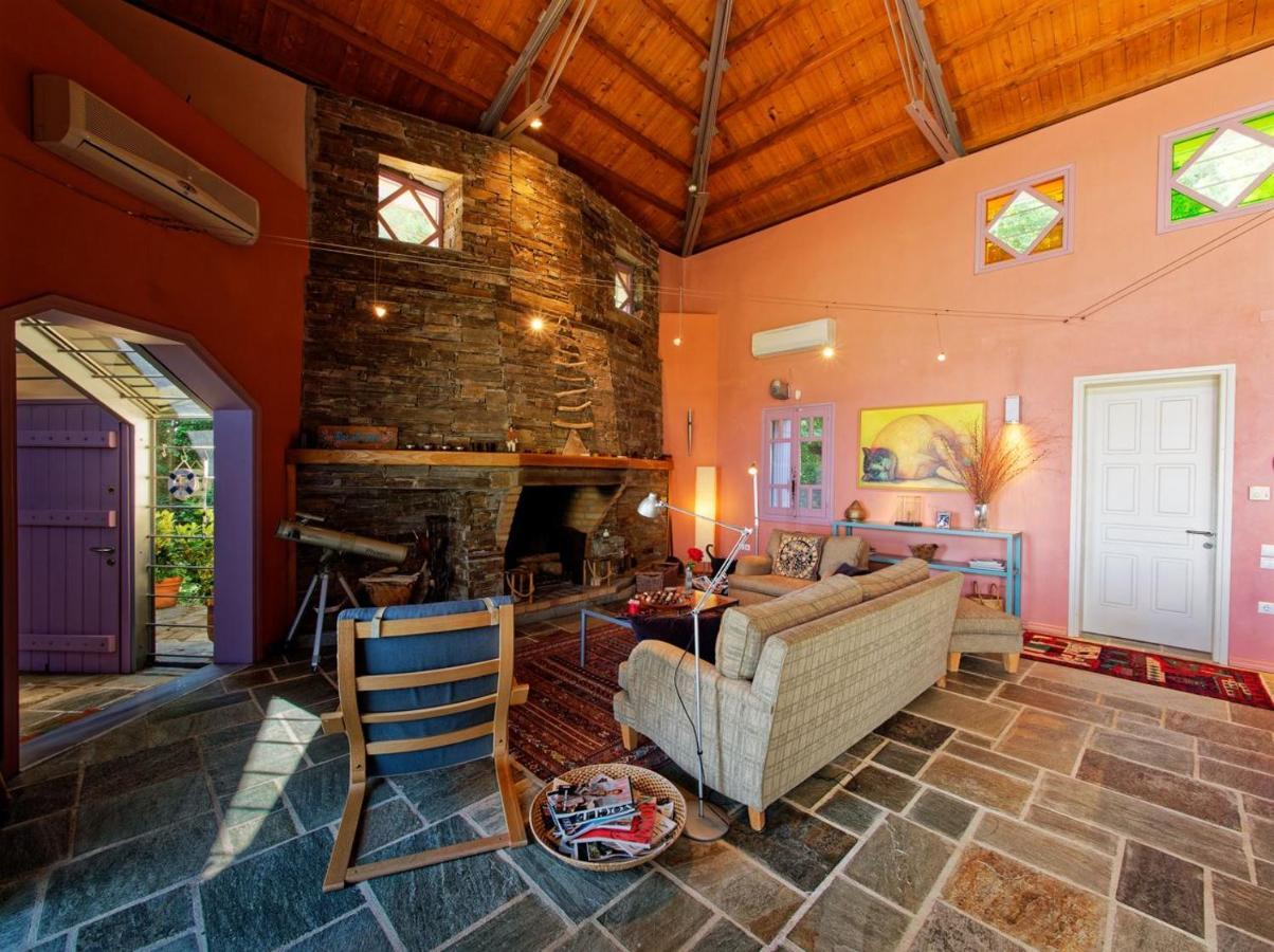 Tsagkarada Country Estate With Pool Villa Екстериор снимка