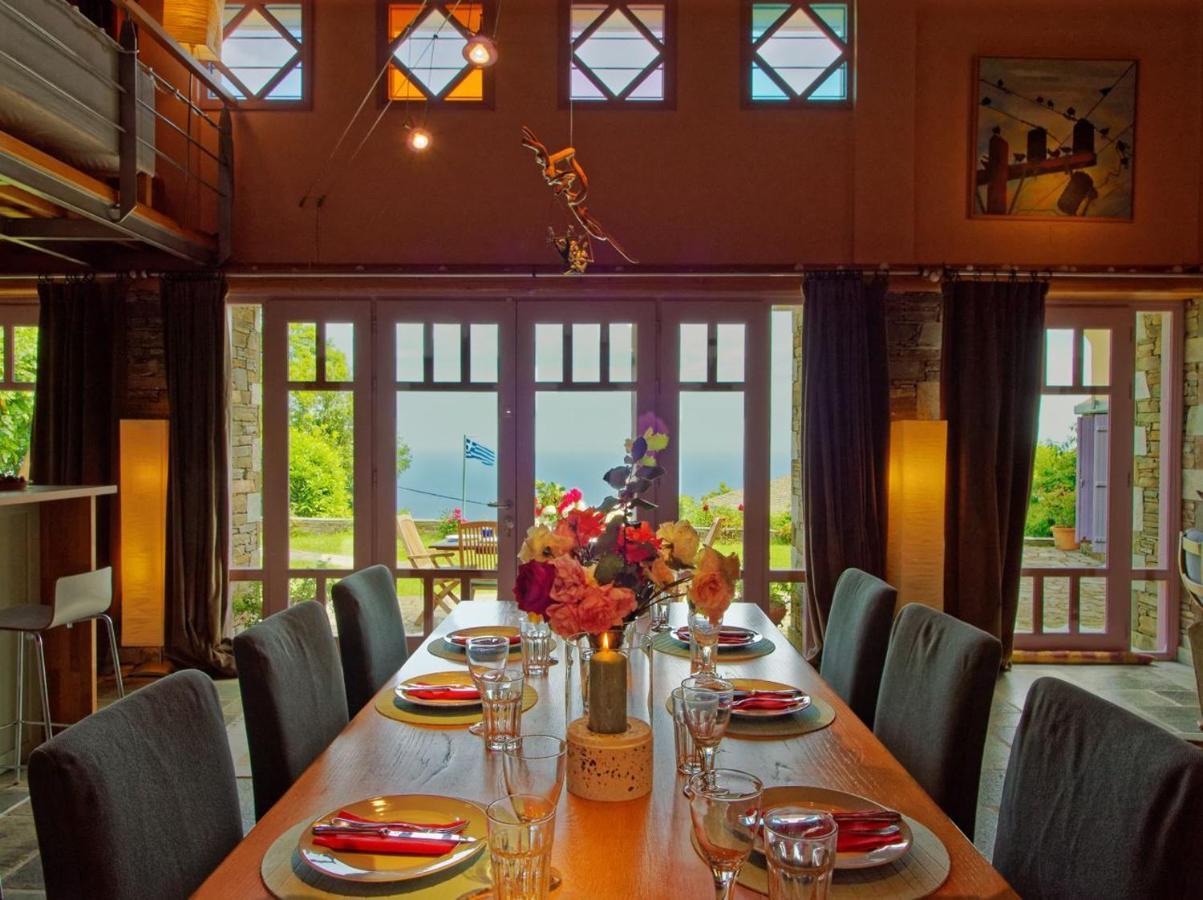 Tsagkarada Country Estate With Pool Villa Екстериор снимка