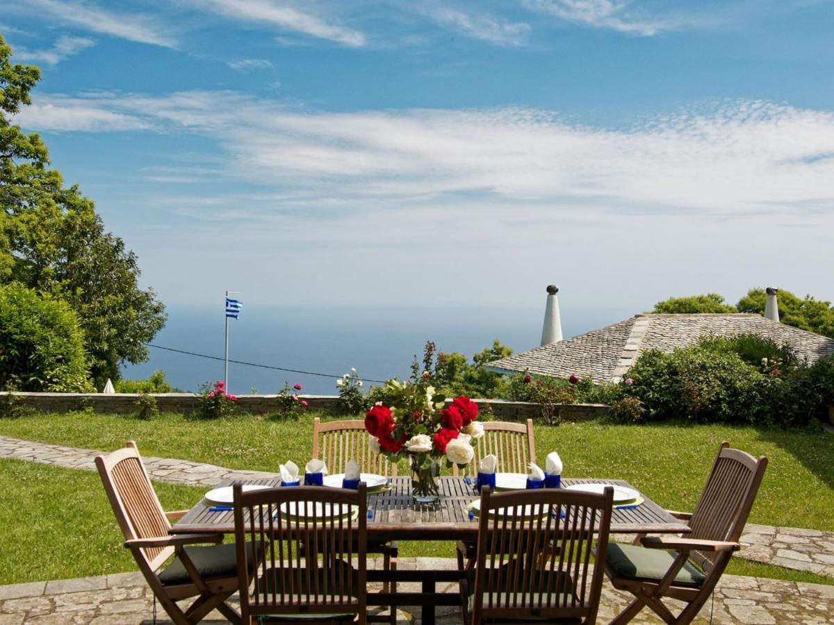 Tsagkarada Country Estate With Pool Villa Екстериор снимка