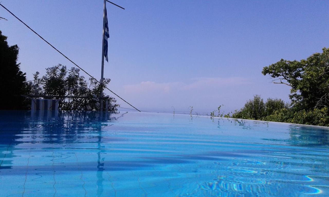 Tsagkarada Country Estate With Pool Villa Екстериор снимка