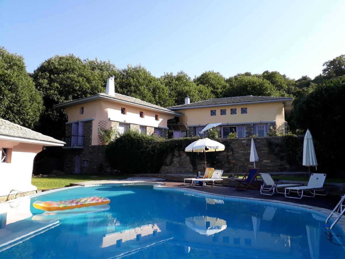 Tsagkarada Country Estate With Pool Villa Екстериор снимка