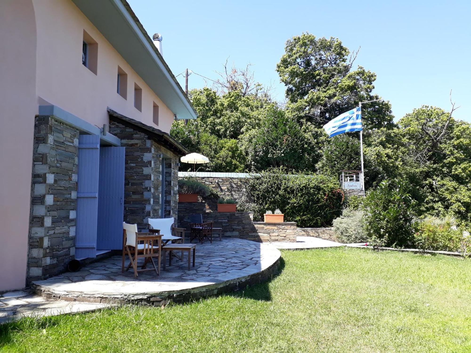 Tsagkarada Country Estate With Pool Villa Екстериор снимка