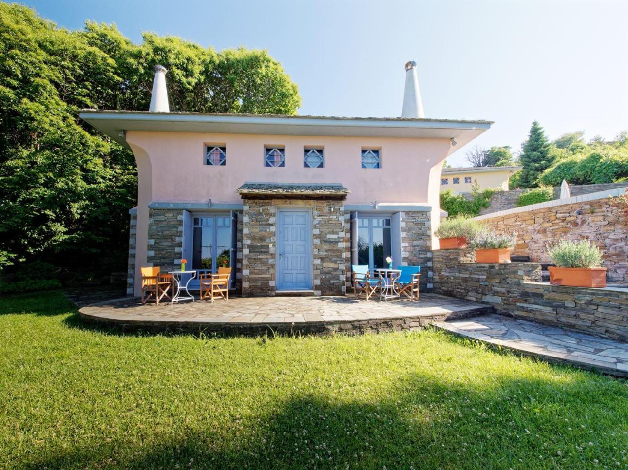 Tsagkarada Country Estate With Pool Villa Екстериор снимка