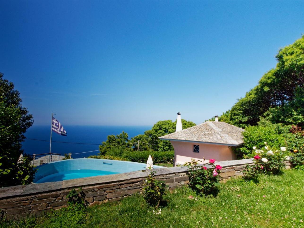 Tsagkarada Country Estate With Pool Villa Екстериор снимка