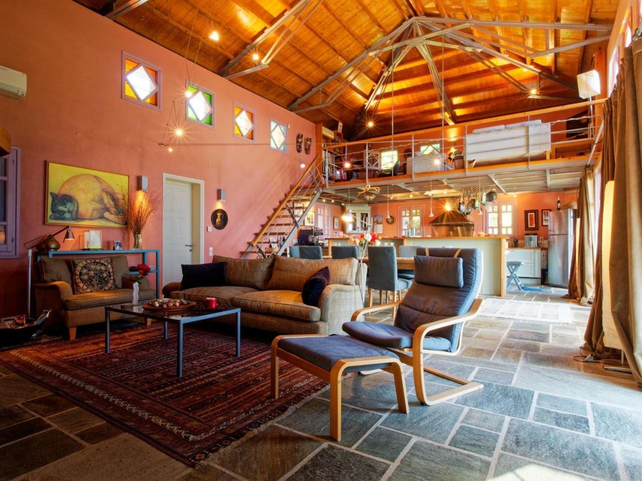 Tsagkarada Country Estate With Pool Villa Екстериор снимка